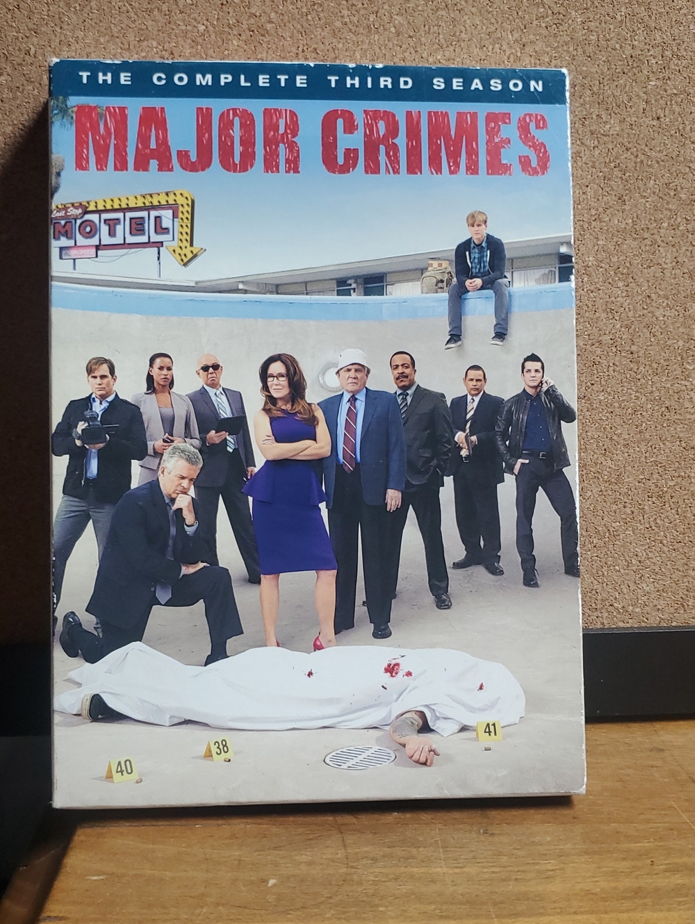 : The Complete Third Season DVD - Blue Cover